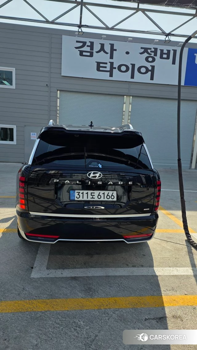 Hyundai Palisade (LX3) id 4879551 из Кореи 9
