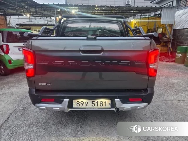 Ssangyong The New Rexton Sport 2021 Цвет тростника из Кореи, фото 6