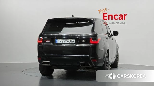 Land Rover Range Rover Sport 2nd Generation id 4317724 из Кореи 14