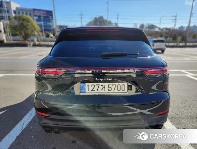 Porsche Cayenne (PO536) id 3562586 из Кореи 14