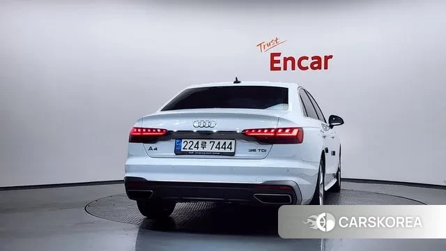 Audi A4 (B9) id 3654783 из Кореи 14