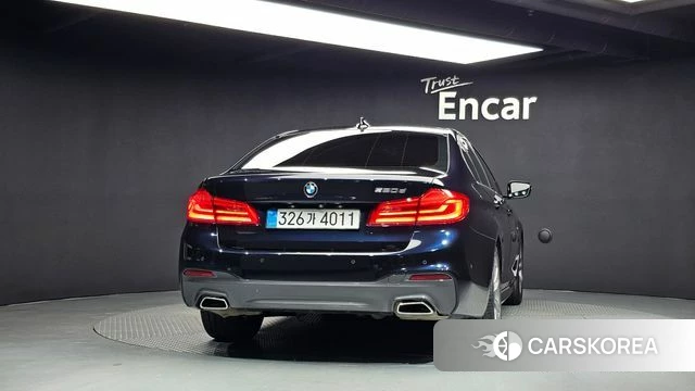 BMW 5 Series (G30) id 4625843 из Кореи 29