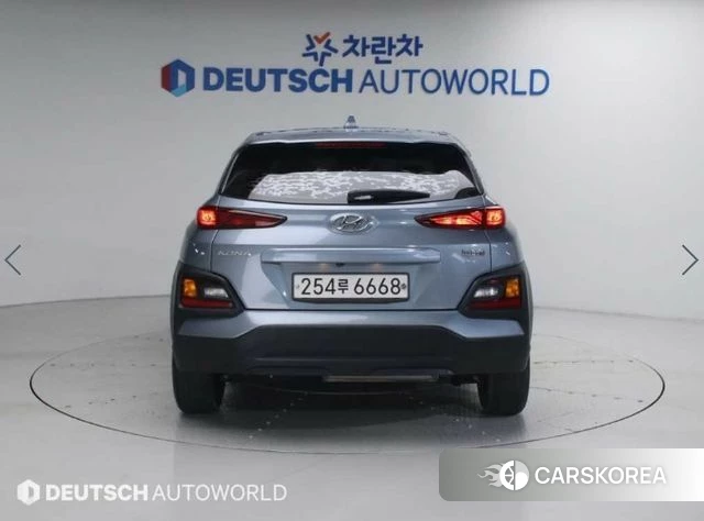 Hyundai Kona Hybrid id 4519783 из Кореи 14
