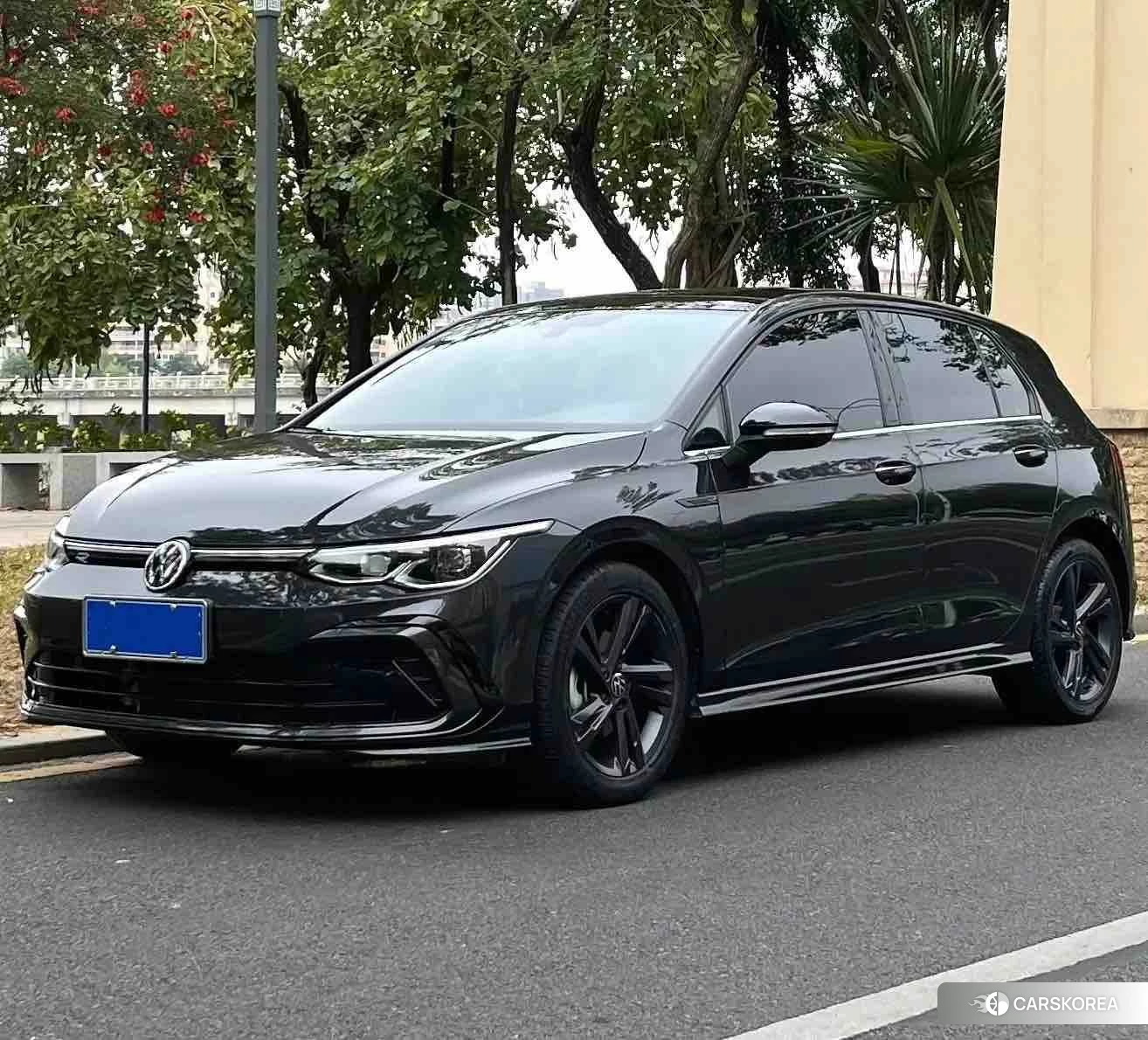 Volkswagen Golf 2023 Черный из Китая, фото 4