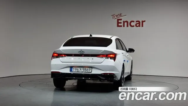 Hyundai Avante (CN7) id 2671457 из Кореи 14