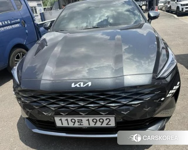 Kia K8 Hybrid id 4511204 из Кореи 13
