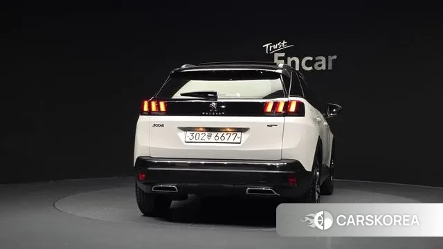 Peugeot 3008 second generation id 3778560 из Кореи 14