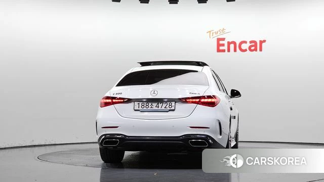 Mercedes-Benz C-Class W206 id 4854043 из Кореи 14