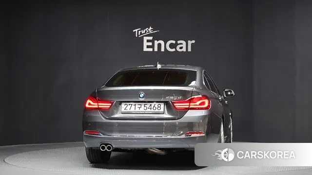 BMW 4 Series (F32) id 3741751 из Кореи 14