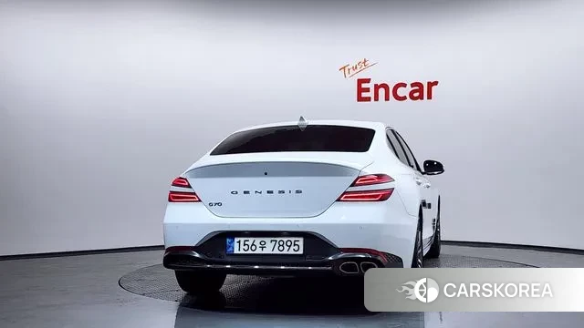 Genesis The New G70 id 3721488 из Кореи 14