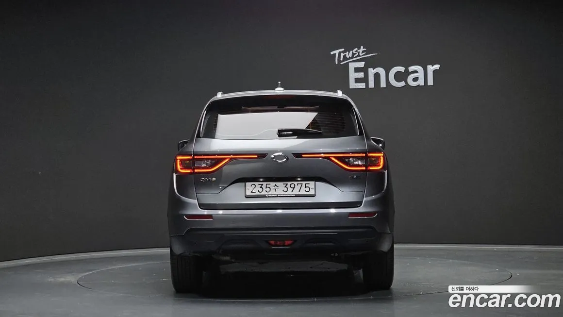 Renault Korea (Samsung) QM6 id 2021660 из Кореи 14