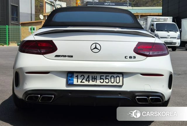 Mercedes-Benz C-Class W205 id 3925065 из Кореи 9