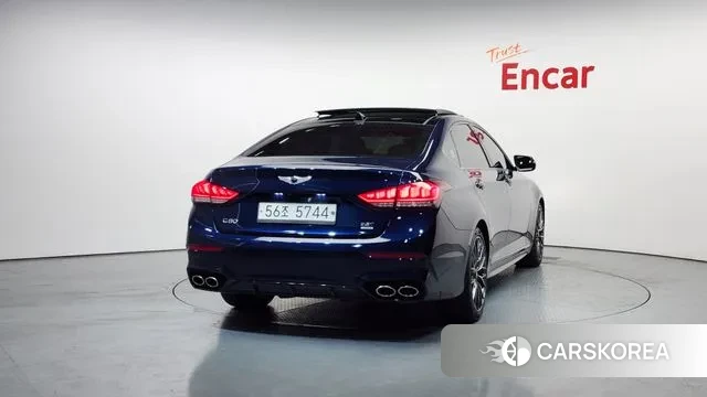 Genesis G80 id 3698582 из Кореи 14