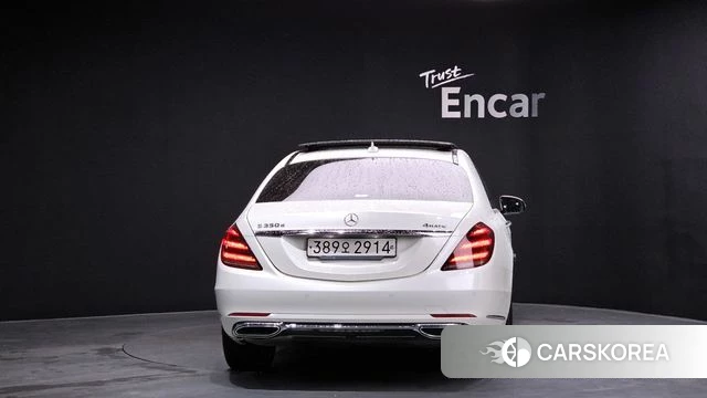 Mercedes-Benz S-Class W222 id 4019885 из Кореи 14