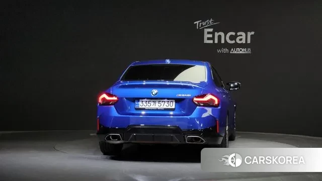 BMW 2 Series (G42) id 2958951 из Кореи 14