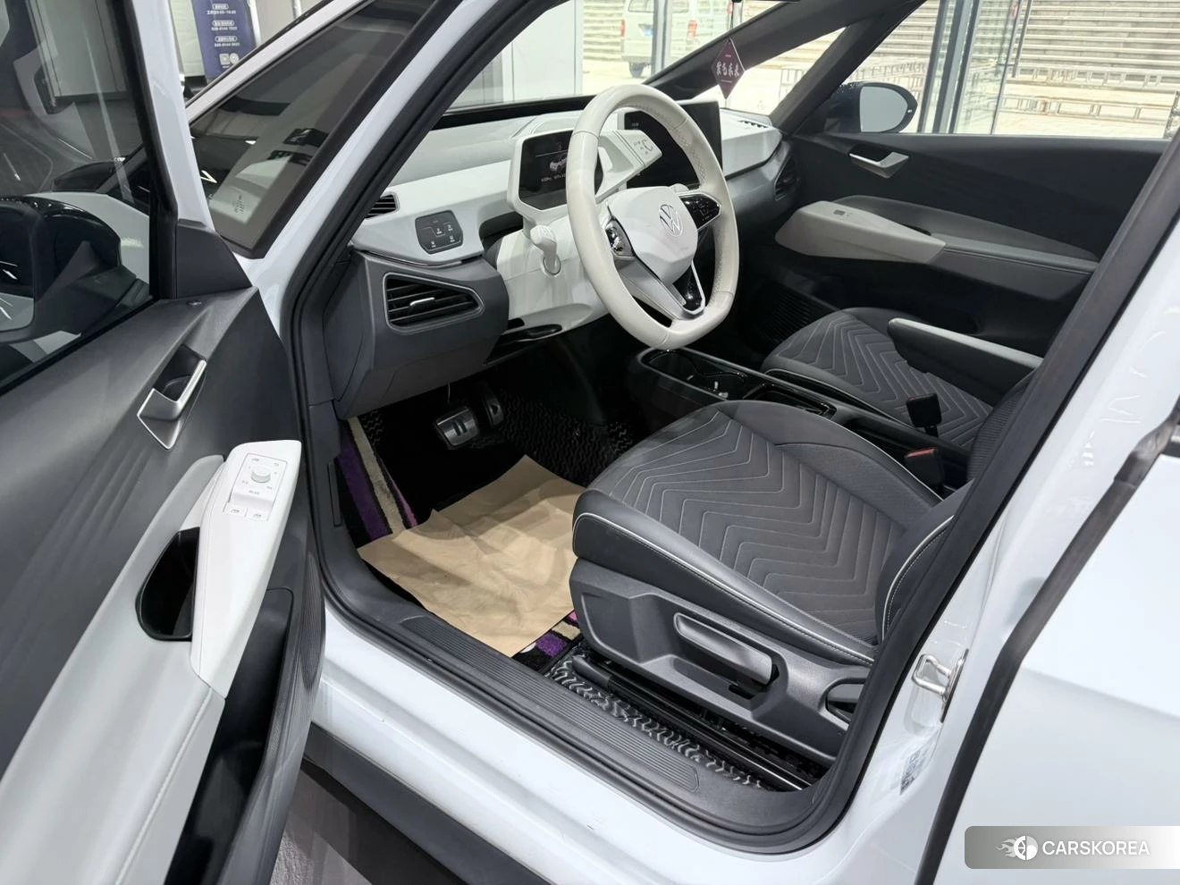 Volkswagen ID.3 2022 Белый из Китая, фото 5