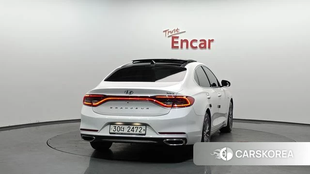 Hyundai Grandeur IG Hybrid id 3924715 из Кореи 14
