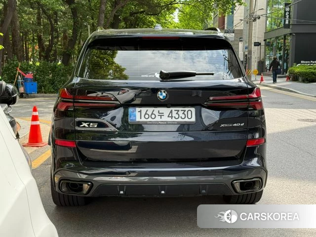 BMW X5 (G05) 2025 Черный из Кореи, фото 4