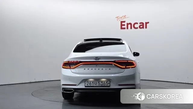 Hyundai Grandeur IG id 3728112 из Кореи 14