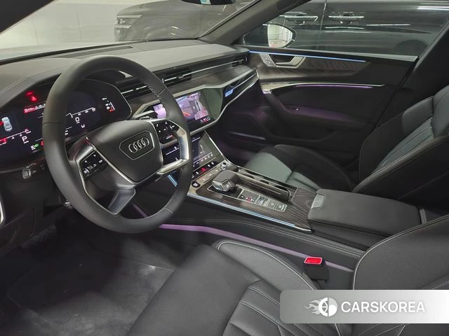 Audi A7 (4K) 2025 Белый из Кореи, фото 4