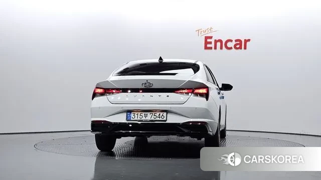 Hyundai Avante (CN7) id 3264408 из Кореи 14