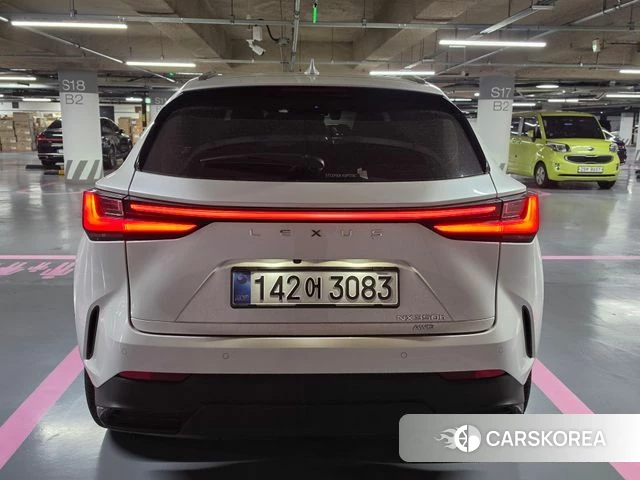 Lexus NX350h Second generation 2025 Белый из Кореи, фото 4