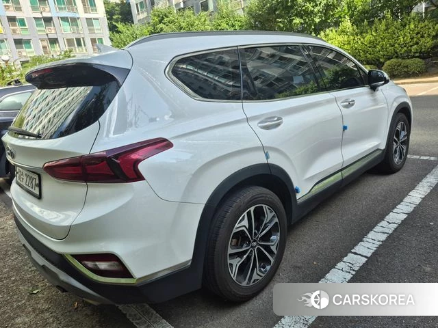 Hyundai Santa Fe TM 2019 Белый из Кореи, фото 5