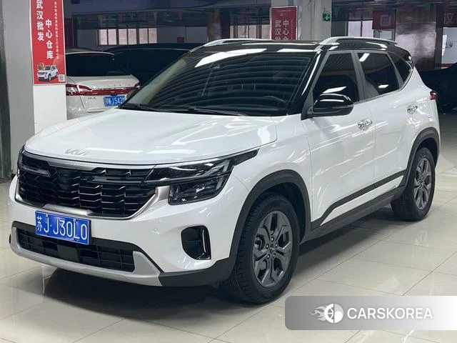 Kia Setus 2023 Белый из Китая, фото 6
