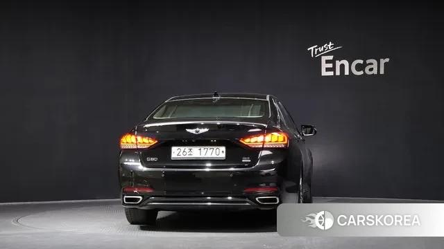 Genesis G80 id 3547679 из Кореи 14
