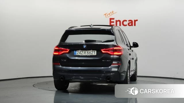 BMW X3 (G01) id 4445761 из Кореи 14