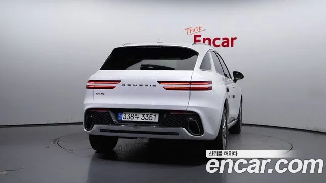 Genesis GV70 id 2910228 из Кореи 14