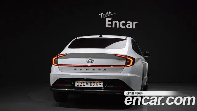 Hyundai Sonata (DN8) id 2744775 из Кореи 14