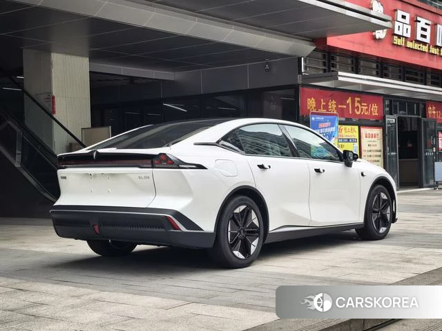 Dark blue car Dark blue SL03 id 3920423 из Китая 17