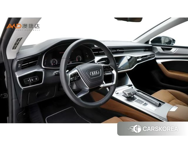 Audi A7L 2024 Черный из Китая, фото 4