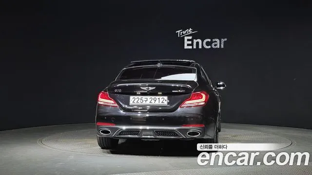 Genesis G70 id 2808632 из Кореи 14