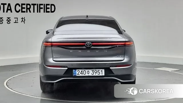 Toyota Crown Crossover id 3447087 из Кореи 12