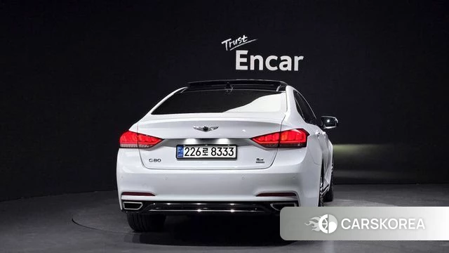 Genesis G80 id 4020283 из Кореи 14