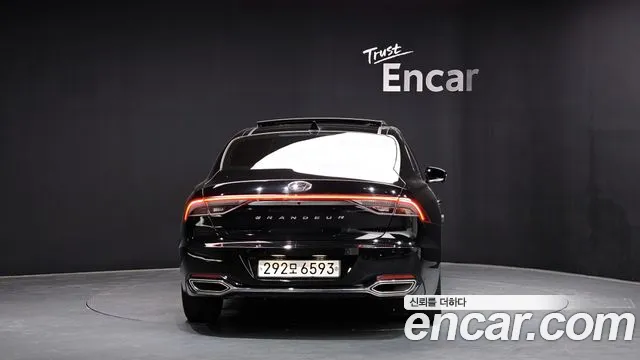 Hyundai The New Grandeur IG id 2802471 из Кореи 14