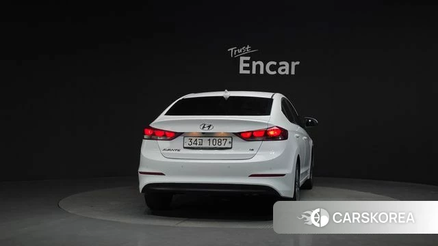 Hyundai Avante AD id 4305070 из Кореи 14