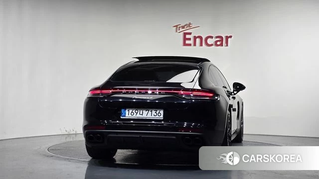 Porsche Panamera (971) id 4409544 из Кореи 25