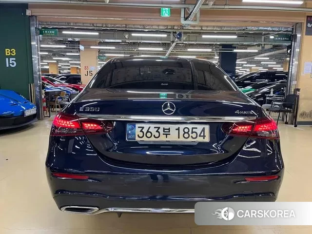 Mercedes-Benz E-Class W213 2020 Синий из Кореи, фото 5