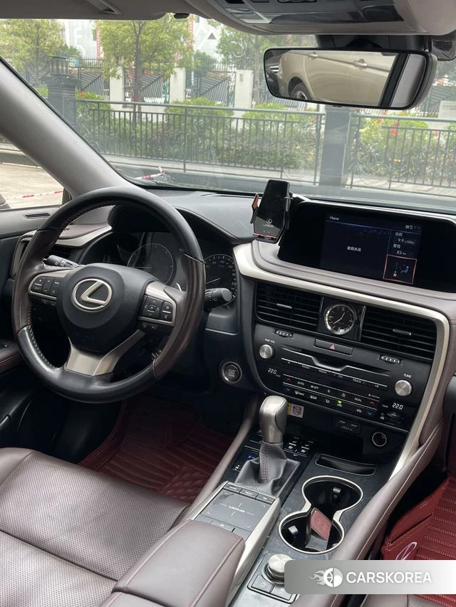 Lexus RX 2022 Синий из Китая, фото 4