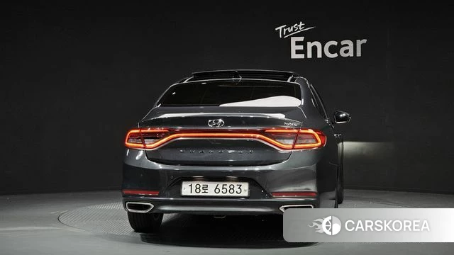 Hyundai Grandeur IG Hybrid id 4020248 из Кореи 14