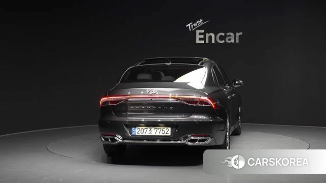 Hyundai The New Grandeur IG Hybrid id 4179293 из Кореи 14