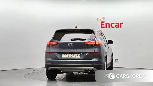 Hyundai All New Tucson id 3380382 из Кореи 14