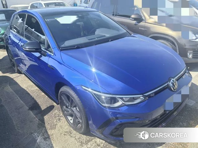 Volkswagen Golf 2021 Синий из Китая, фото 4