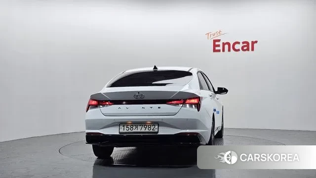 Hyundai Avante Hybrid (CN7) id 3406501 из Кореи 14