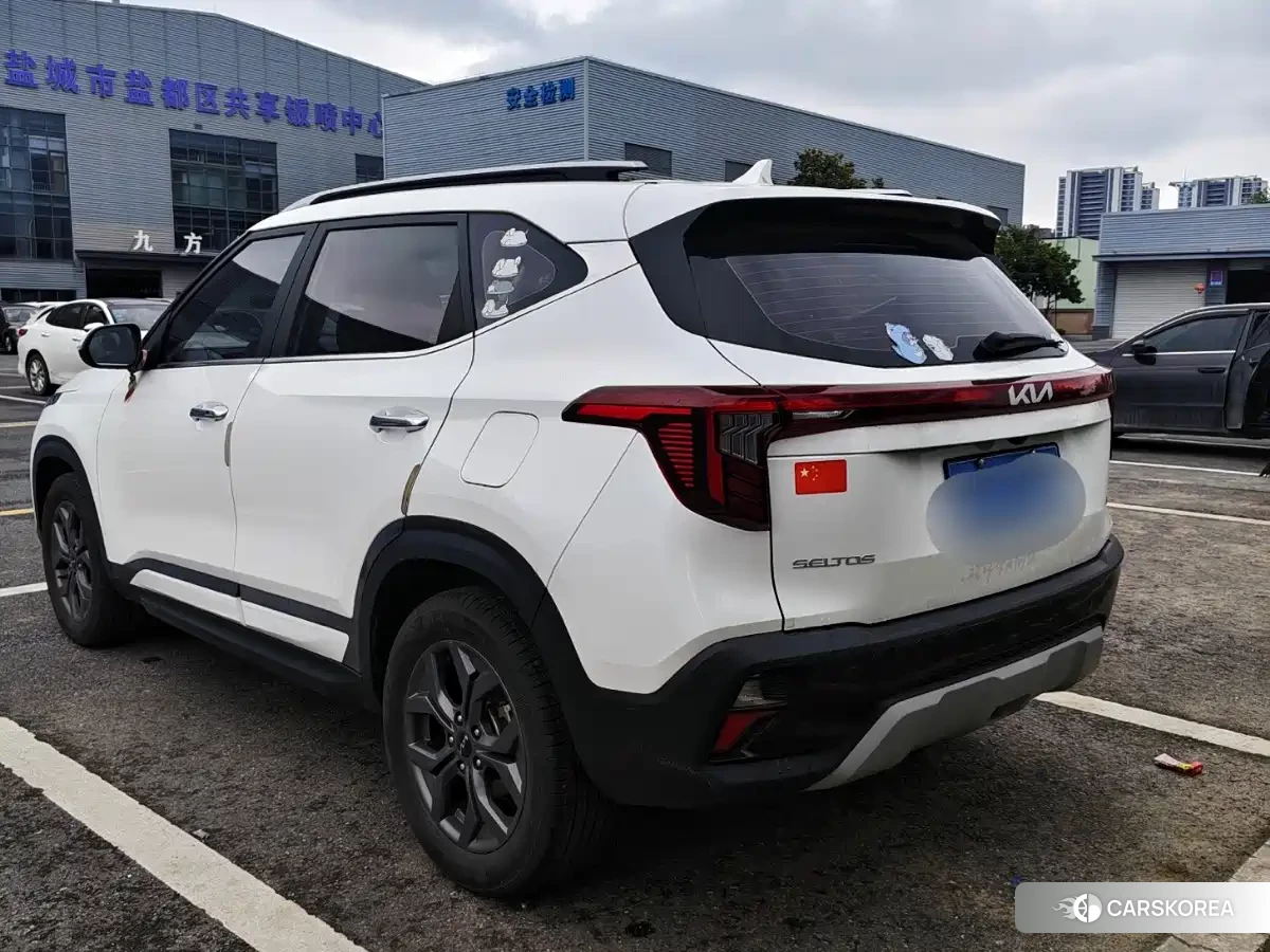Kia Seltos 2026 Белый из Китая, фото 4