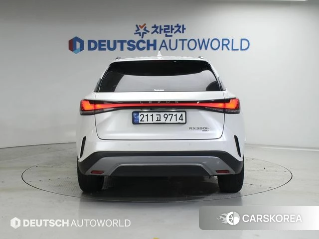 Lexus RX350h 5th generation id 4623375 из Кореи 14