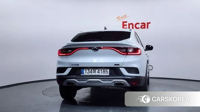 Renault Korea (Samsung) XM3 id 3406585 из Кореи 14